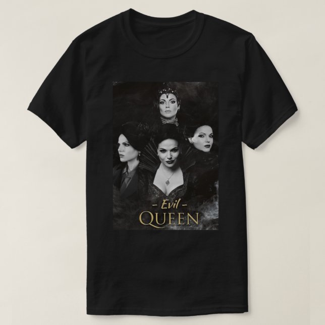 Rumplestiltskin Regina mühlen Rock Proud T-Shirt (Design vorne)