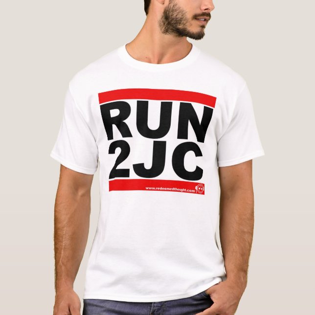 RUN-2-JC T-Shirt (Vorderseite)