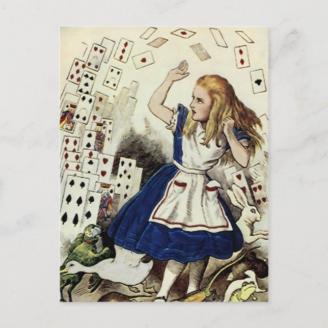 Run Alice Run ! ~ Postkarten (Vorderseite)