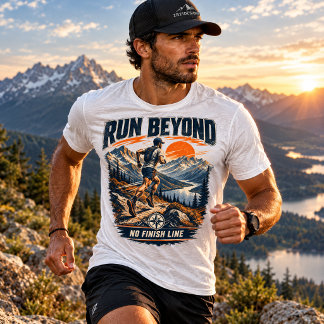 RUN BEYOND – Kein Ziel Laufen T-Shirt