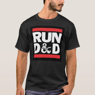 Run D et D Classic T-shirt
