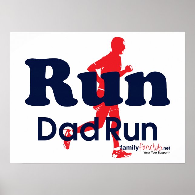 Run Daddy Run Poster (Vorne)