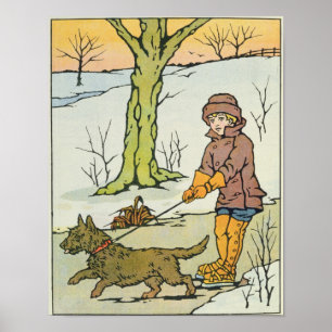 Run, Dandy Run, 20. Jahrhundert Poster
