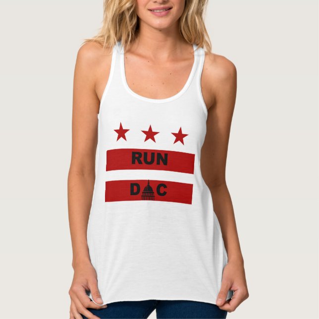 RUN DC-Tank Tank Top (Vorderseite)