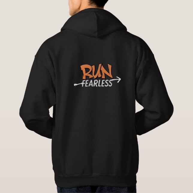 Run Fearless Hoodie (Rückseite)