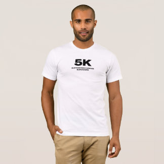 Run for Hope: 5-K-Unterstützung für Krebs T-Shirt