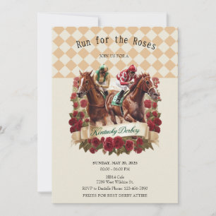 Run for the Roses Realistisches Pferd Kentucky Der Einladung