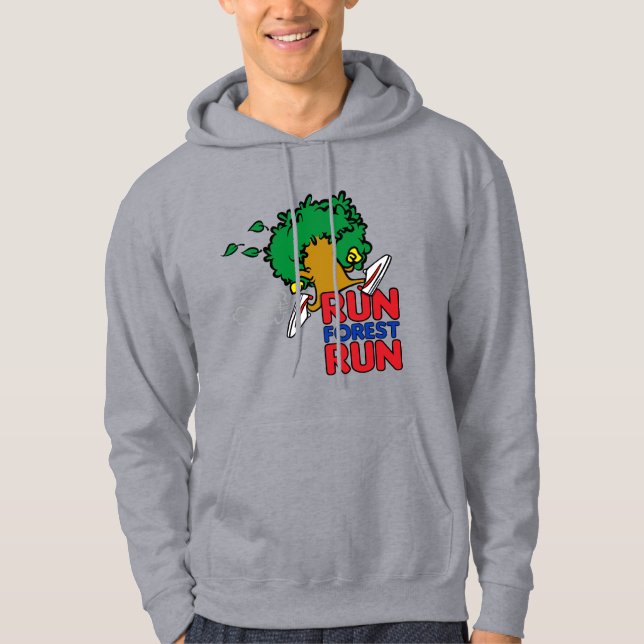 Run Forest Run Hoodie (Vorderseite)