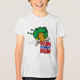 Run Forest Run Tri-Blend Shirt