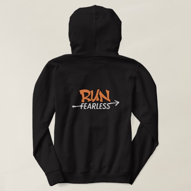 Run Hoodie (Design Rückseite)
