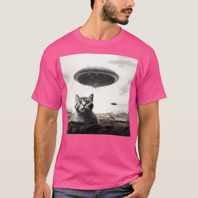 Run Kitty T-Shirt (Vorderseite)