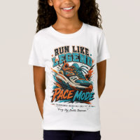 Run Like Legend Pace-Modus Retro-Laufschuh-Art