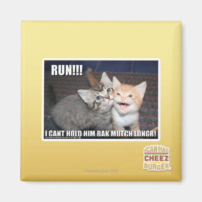 RUN!! MAGNET (Vorne)