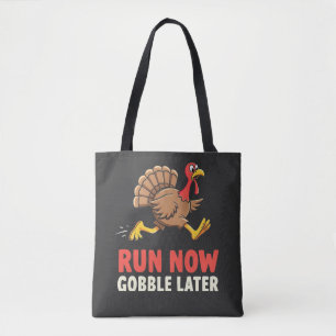 Run Now Gobble Spater Türkei Runner Marathon Tasche