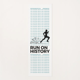 Run on History - yoga mat Yogamatte