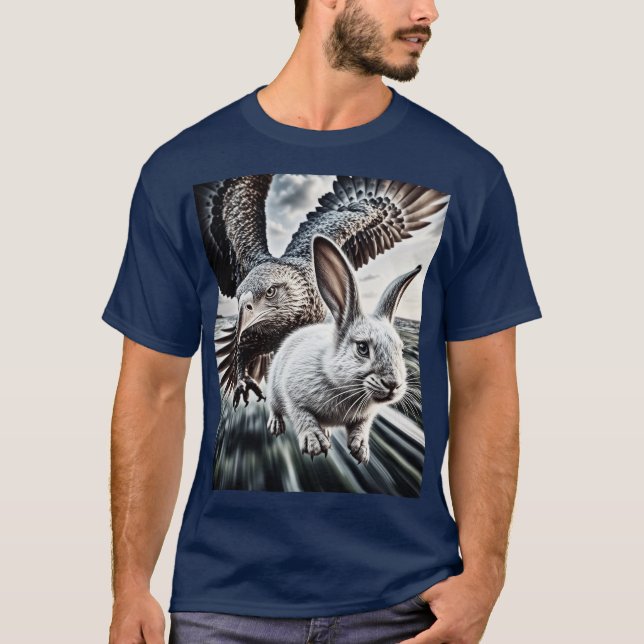 Run Rabbit Run! T-Shirt (Vorderseite)