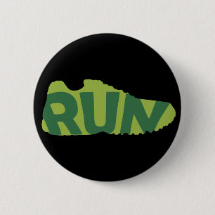 Run Shoe Button
