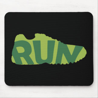 Run Shoe Mousepad