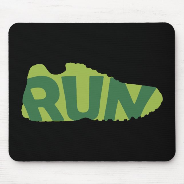 Run Shoe Mousepad (Vorne)