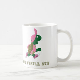 Run, Turtle, Run Kaffeetasse