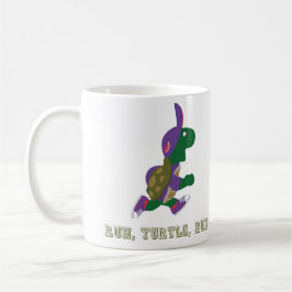 Run, Turtle, Run Kaffeetasse