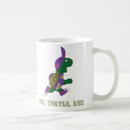 Run, Turtle, Run Kaffeetasse