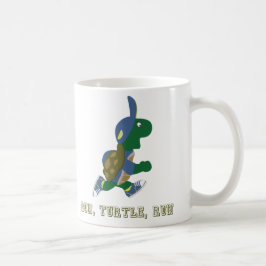 Run, Turtle, Run Kaffeetasse