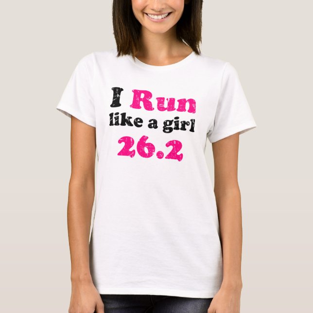 runähnlich26 T-Shirt (Vorderseite)