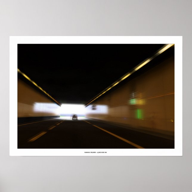 RUNAWAY DREAMER Poster (Vorne)