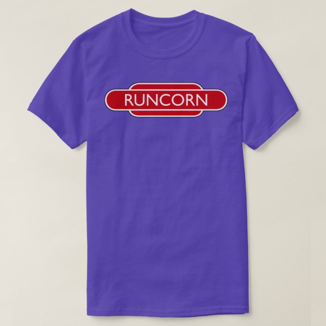 Runcorn T-Shirt (Design vorne)
