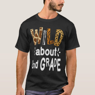 Rund 2. Klasse Willkommen zurück in der Schule T-Shirt