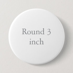Rund, 7,62 cm button