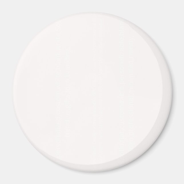 Rund, 7,62 cm magnet (Vorne)