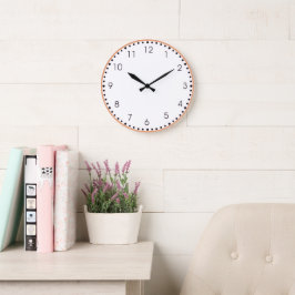 Rund Acryl-Wanduhr Große Wanduhr