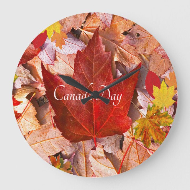 Rund-große Uhr (Vorderseite)
