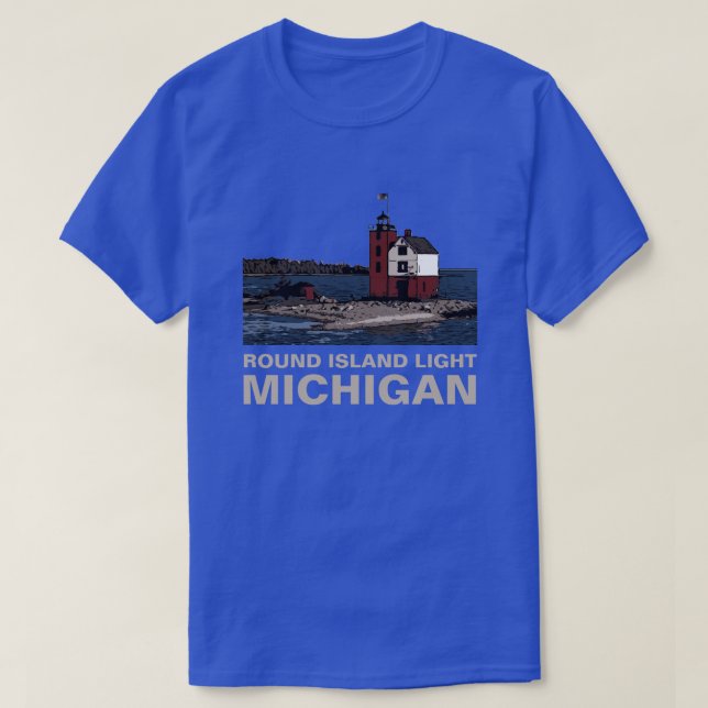 RUND-INSEL-LICHT T-Shirt (Design vorne)