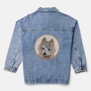rund jeansjacke
