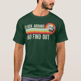 Rund klatschen und lustiges Hühnchen herausfinden  T-Shirt