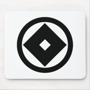 Rund mit Nagelzieher Mousepad