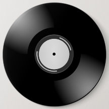 Rund-Taste für RETRO-LP-VINYL-AUFZEICHNUNG