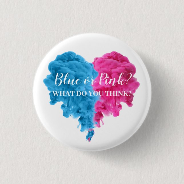 Rund um das Abzeichen Button: Reines Party über Ra Button (Vorderseite)