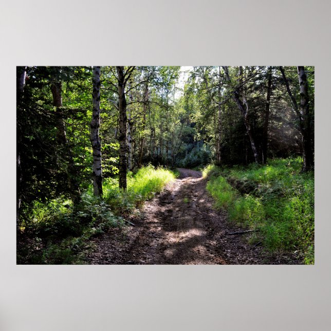 Rund um das Ecke Poster (Vorne)