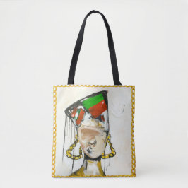 Rund um das Mädchen Tasche