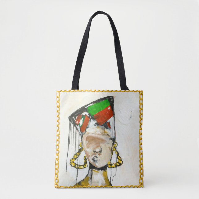 Rund um das Mädchen Tasche (Vorderseite)