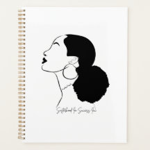 Rund um das Way Girl Spiral Foto Notebook