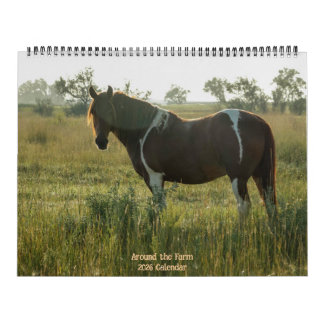 Rund um den Bauernhof Kalender