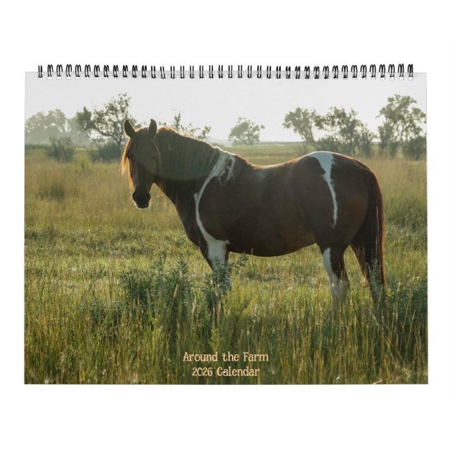Rund um den Bauernhof Kalender (Titelbild)