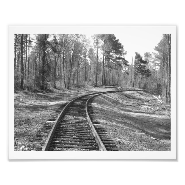 Rund um den Bend Fotodruck (Vorne)