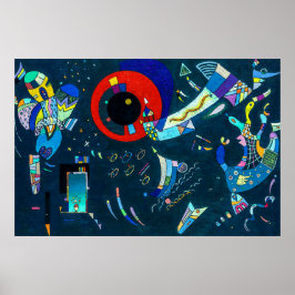 Rund um den Circle - Kandinsky Poster