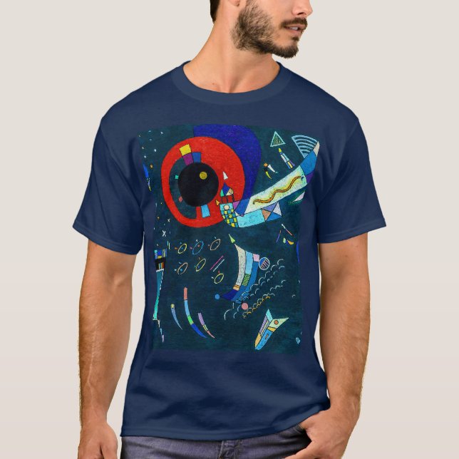 Rund um den Circle - Kandinsky T-Shirt (Vorderseite)